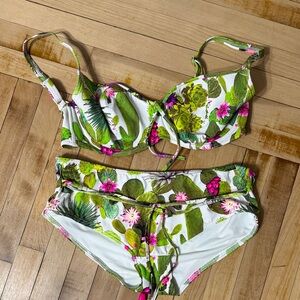 Freya Cactus Print Bikini Set